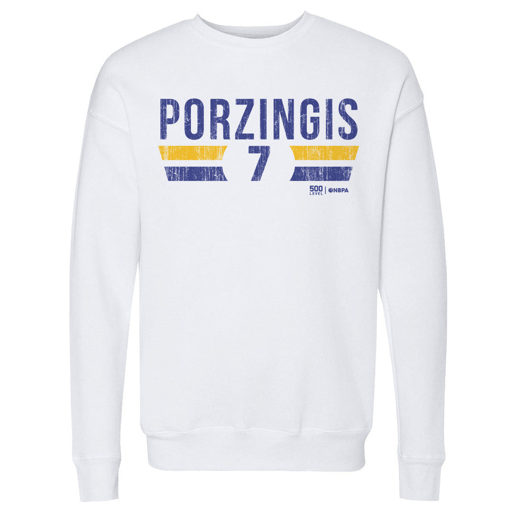 Kristaps Porzingis Golden State Warriors Font (ONLINE ORDER ONLY)