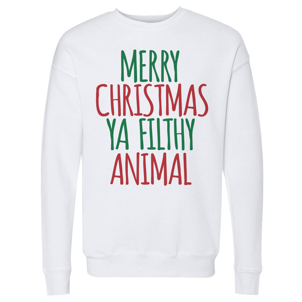 Christmas Merry Christmas Ya Filthy Animal (ONLINE ORDER ONLY)