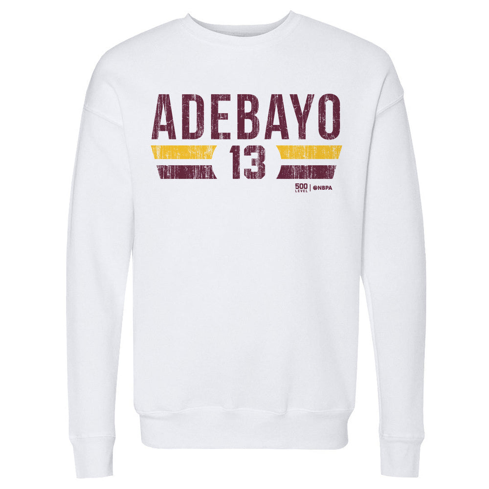 Bam Adebayo Miami Heat Font (ONLINE ORDER ONLY)
