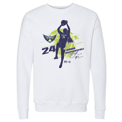 Arike Ogunbowale Dallas Wings Silhouette (ONLINE ORDER ONLY)