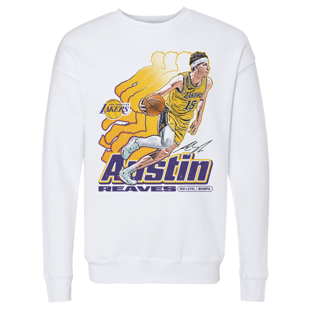 Austin Reaves Los Angeles Lakers Retro (ONLINE ORDER ONLY)