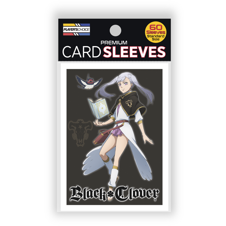 Officially Licensed Black Clover Sleeves - Noelle
