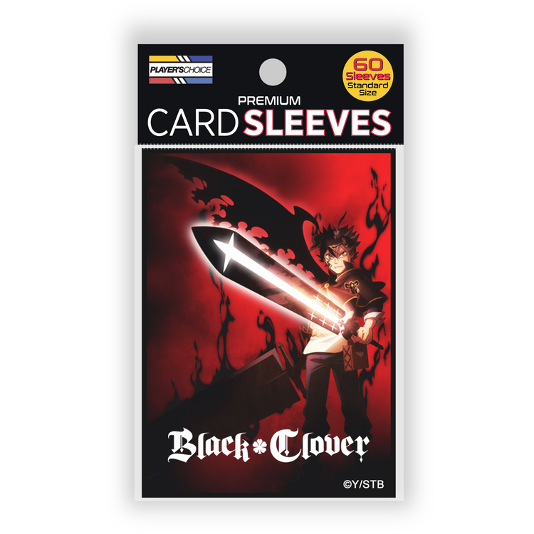 Officially Licensed Sleeves Black Clover - Devil's Due