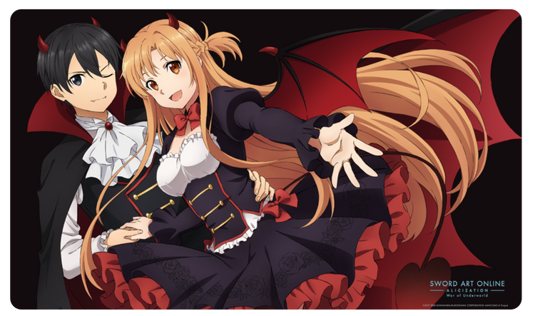 Officially Licensed Sword Art Online Alicization Standard Playmat - Lil Devils