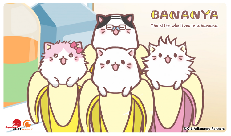 Officially Licensed Bananya Standard Playmat - Daddy Bananya