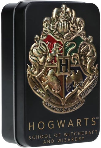 Paladone Playing Cards: Playing Cards in a Tin - Harry Potter - Hogwarts - Black (ONLINE ORDER ONLY)