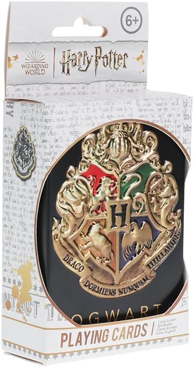 Paladone Playing Cards: Playing Cards in a Tin - Harry Potter - Hogwarts - Black (ONLINE ORDER ONLY)