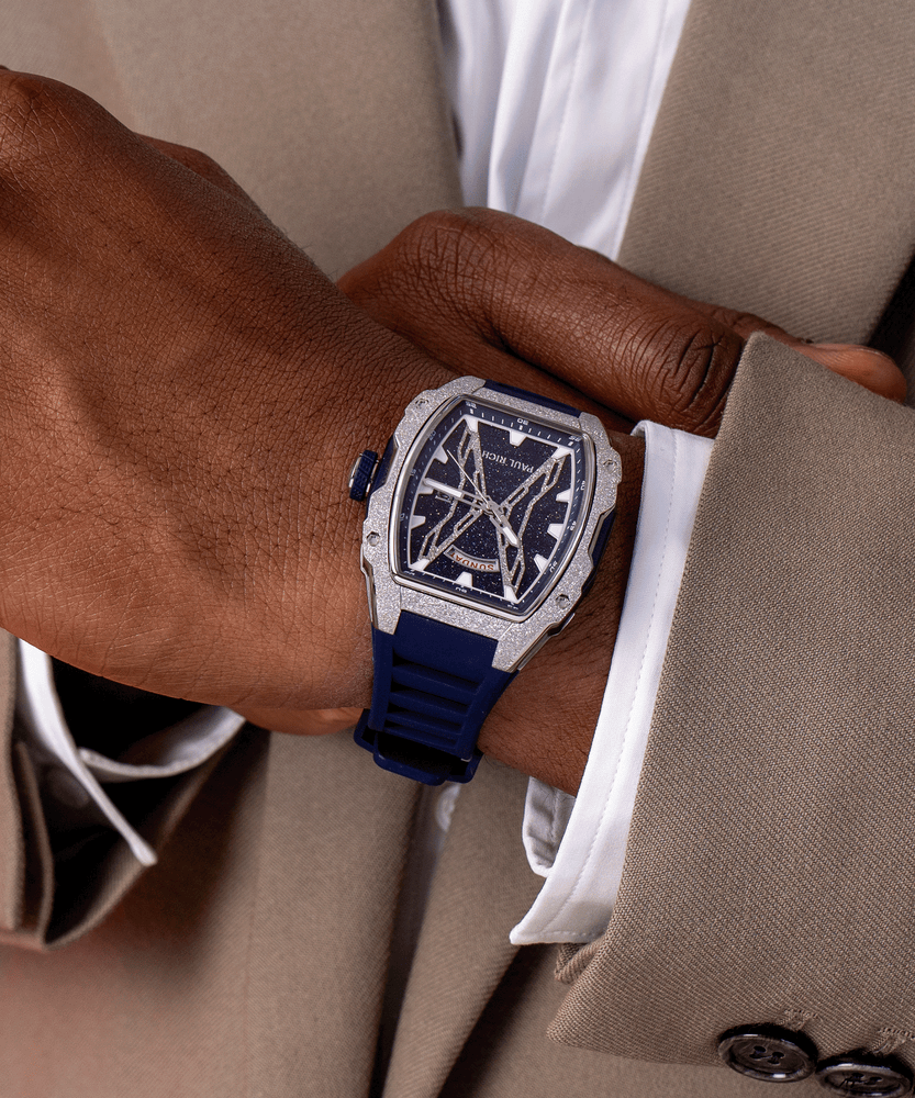 Astro Day & Date Lunar Silver (Online Only)