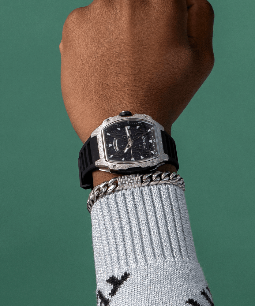 Astro Day & Date Abyss Silver (Online Only)