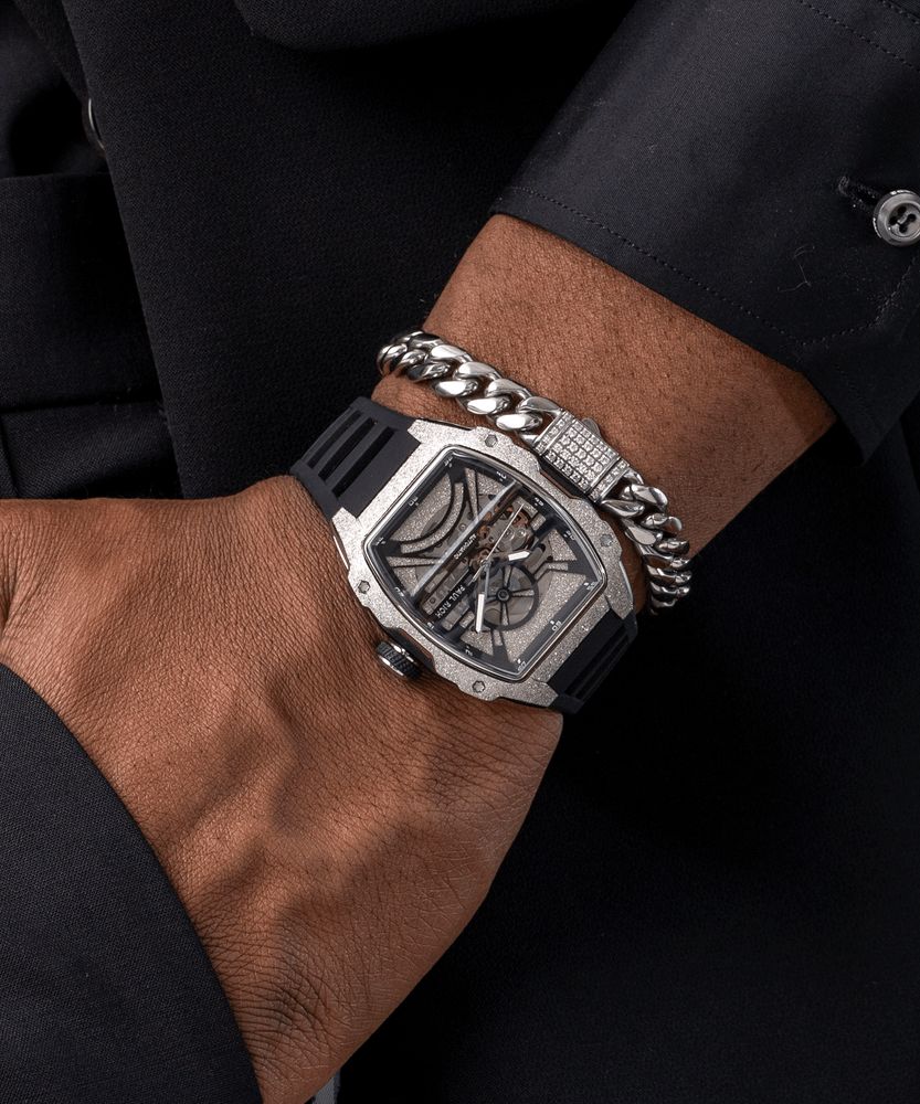 Astro Skeleton Abyss Silver (Online Only)