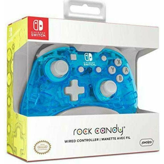 PDP Rock Candy Wired Mini Controller (Blu-Merang) - Nintendo Switch (Online Order Only)