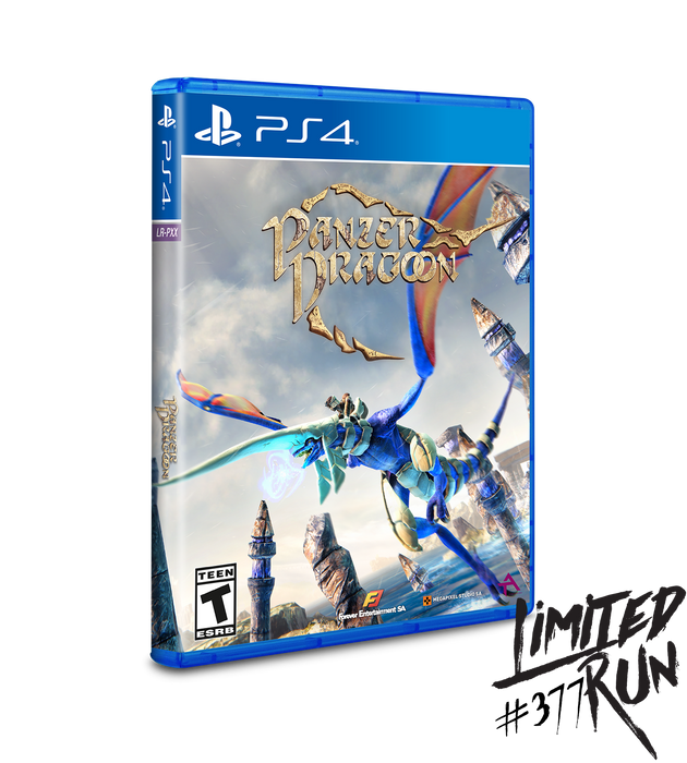 Limited Run Games #377: Panzer Dragoon (Playstation 4) (Online Only)