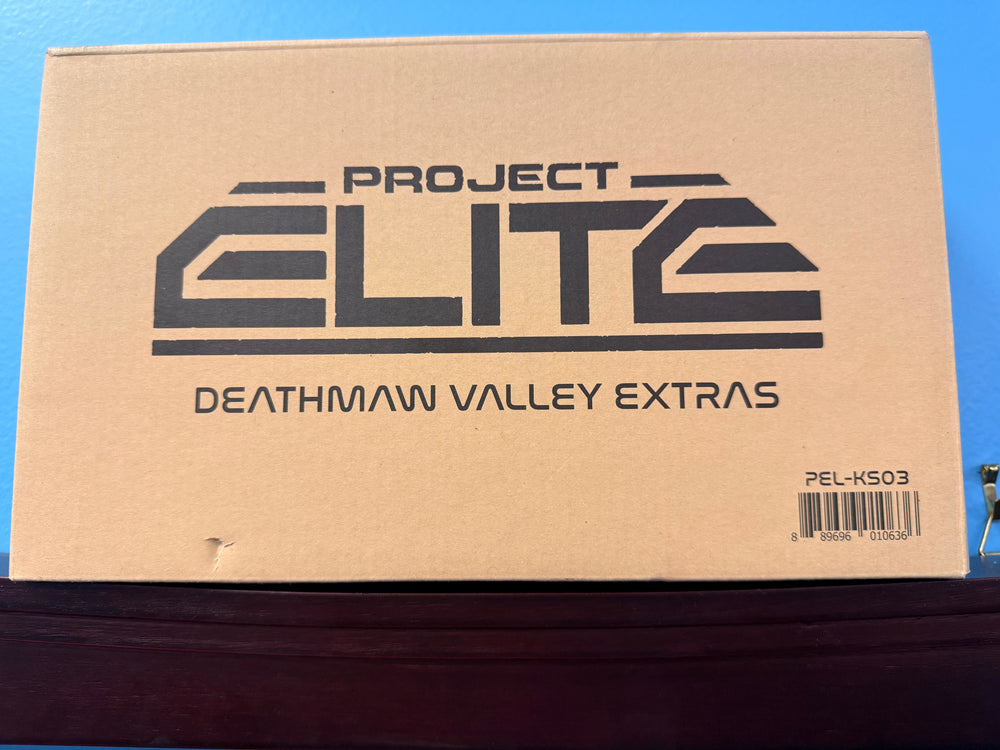 Project Elite: Deathmaw Valley Extras - Kickstarter Exclusive (ONLINE ORDER ONLY)