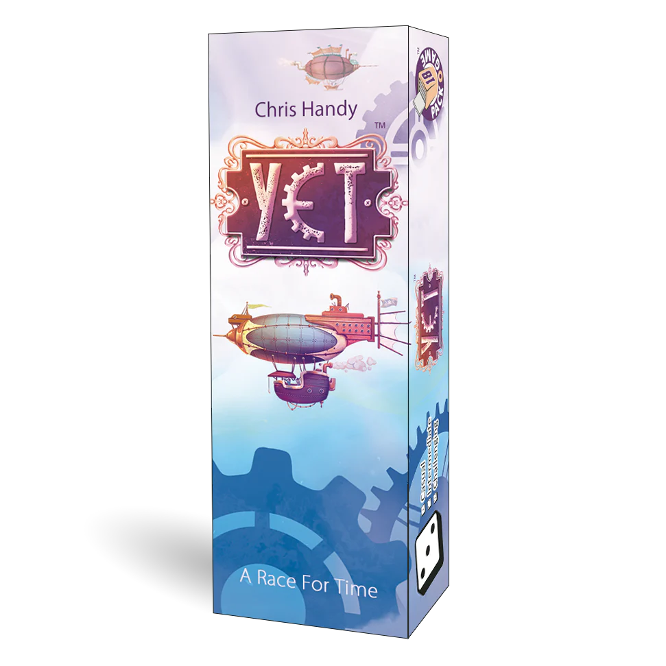 Pack O Game: Set 3 - YET (ONLINE ORDER ONLY)