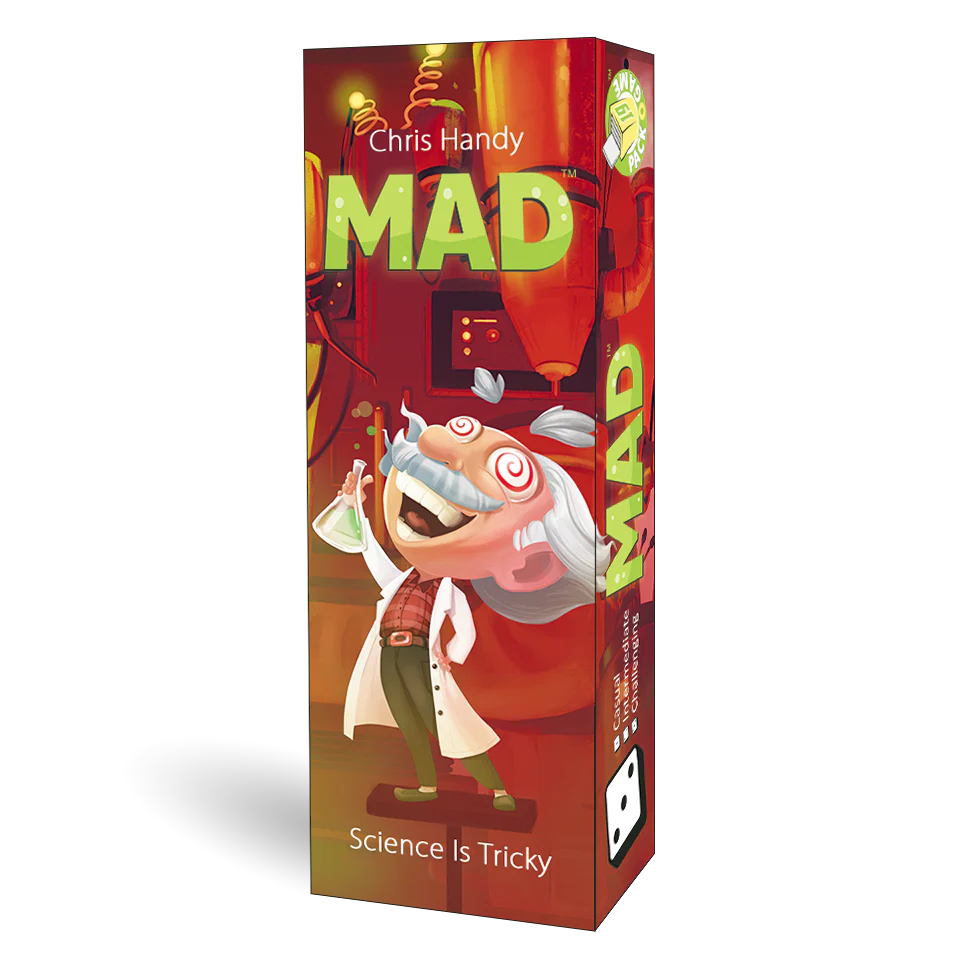 Pack O Game: Set 3 - MAD (ONLINE ORDER ONLY)