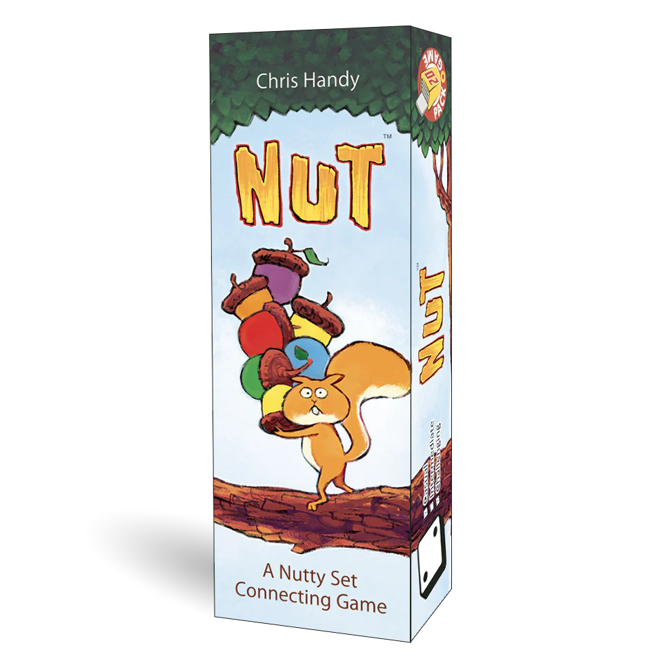 Pack O Game: Set 3 - NUT (ONLINE ORDER ONLY)