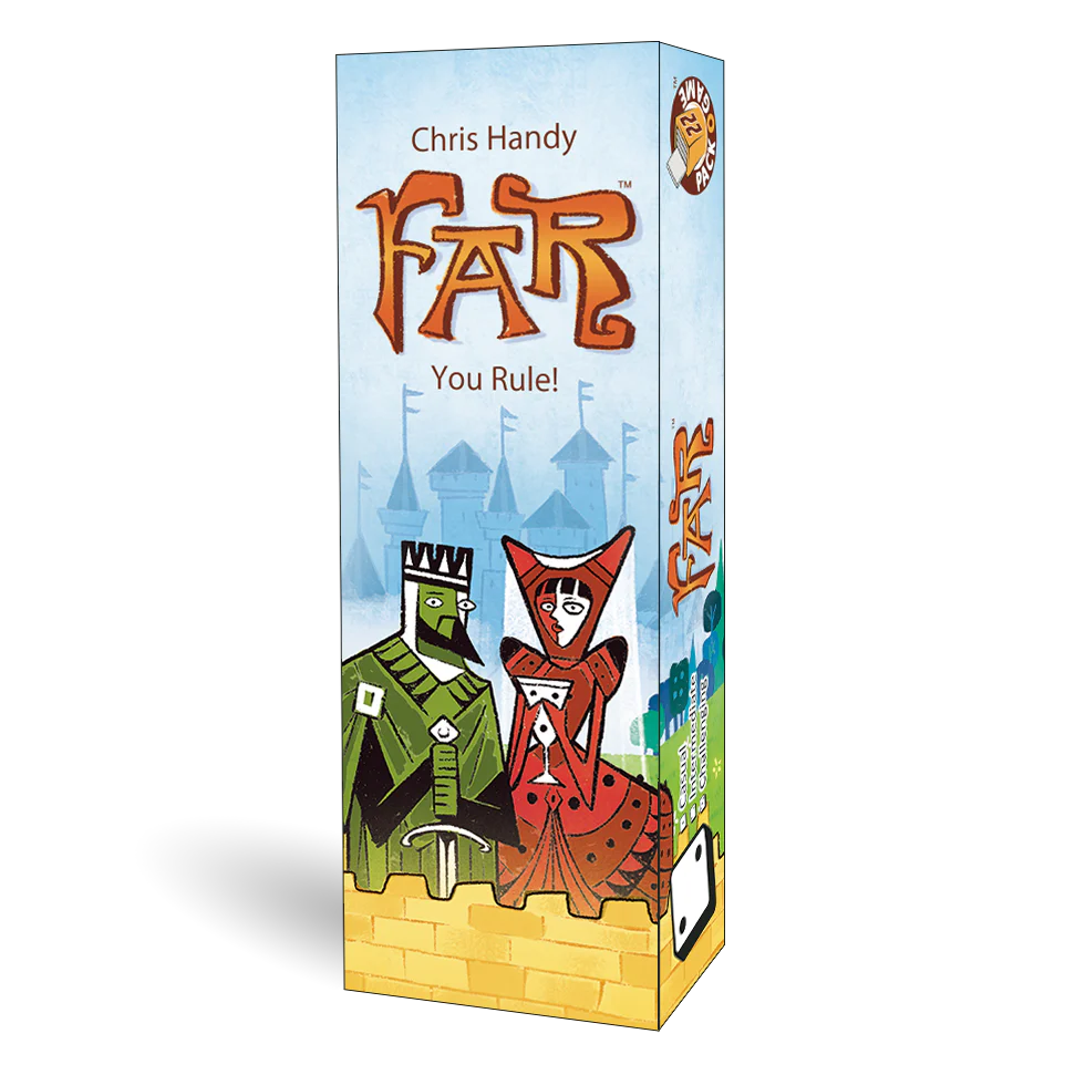 Pack O Game: Set 3 - FAR (ONLINE ORDER ONLY)