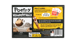 Poetry for Neanderthals (ONLINE ORDER ONLY)
