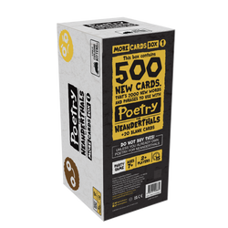 Poetry for Neanderthals: More Cards Box 1 (ONLINE ORDER ONLY)