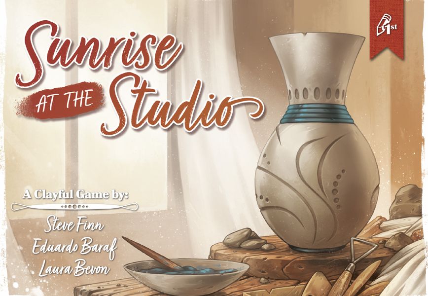 Sunrise at the Studio (ONLINE ORDER ONLY)
