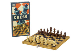 Professor Puzzle: Wooden Games Workshop - Chess (ONLINE ORDER ONLY)