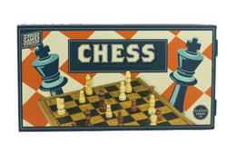 Professor Puzzle: Wooden Games Workshop - Chess (ONLINE ORDER ONLY)
