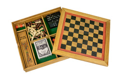 Professor Puzzle: Wooden Games Workshop - Six in One Game Compendium (ONLINE ORDER ONLY)