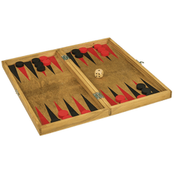 Professor Puzzle: Wooden Games Workshop - Backgammon (ONLINE ORDER ONLY)