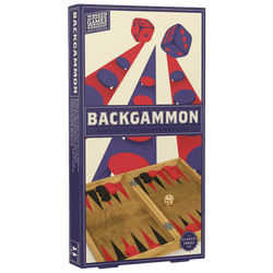 Professor Puzzle: Wooden Games Workshop - Backgammon (ONLINE ORDER ONLY)