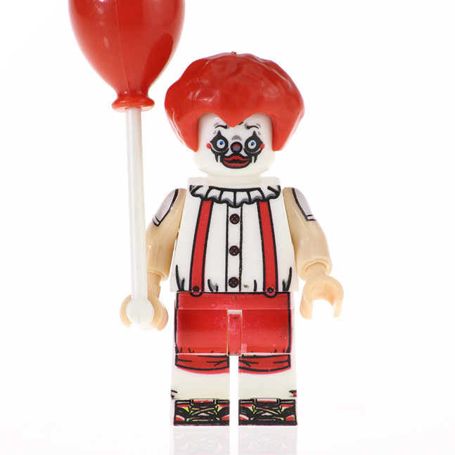 Killer Clown 31 Lego Minifigures Custom Horror Toys (ONLINE ORDER ONLY)