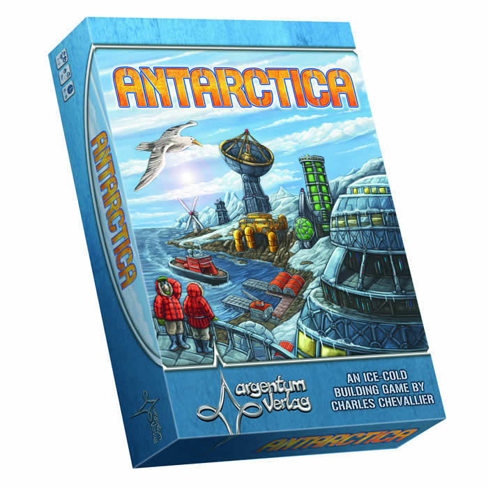 PGSARG0019 Antarctica Building Game Passport Games (ONLINE ORDER ONLY)