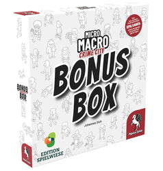 MicroMacro: Crime City - Bonus Box