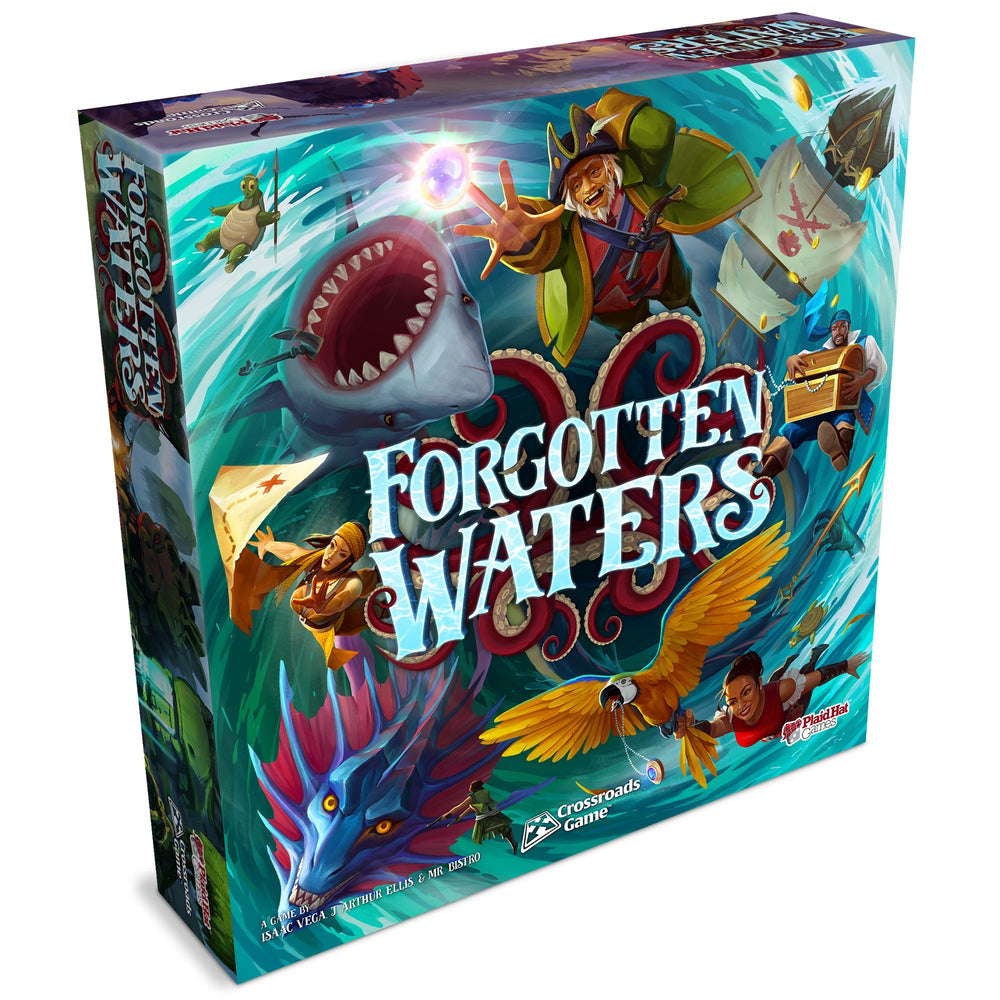 Forgotten Waters: A Crossroads Game (ONLINE ORDER ONLY)