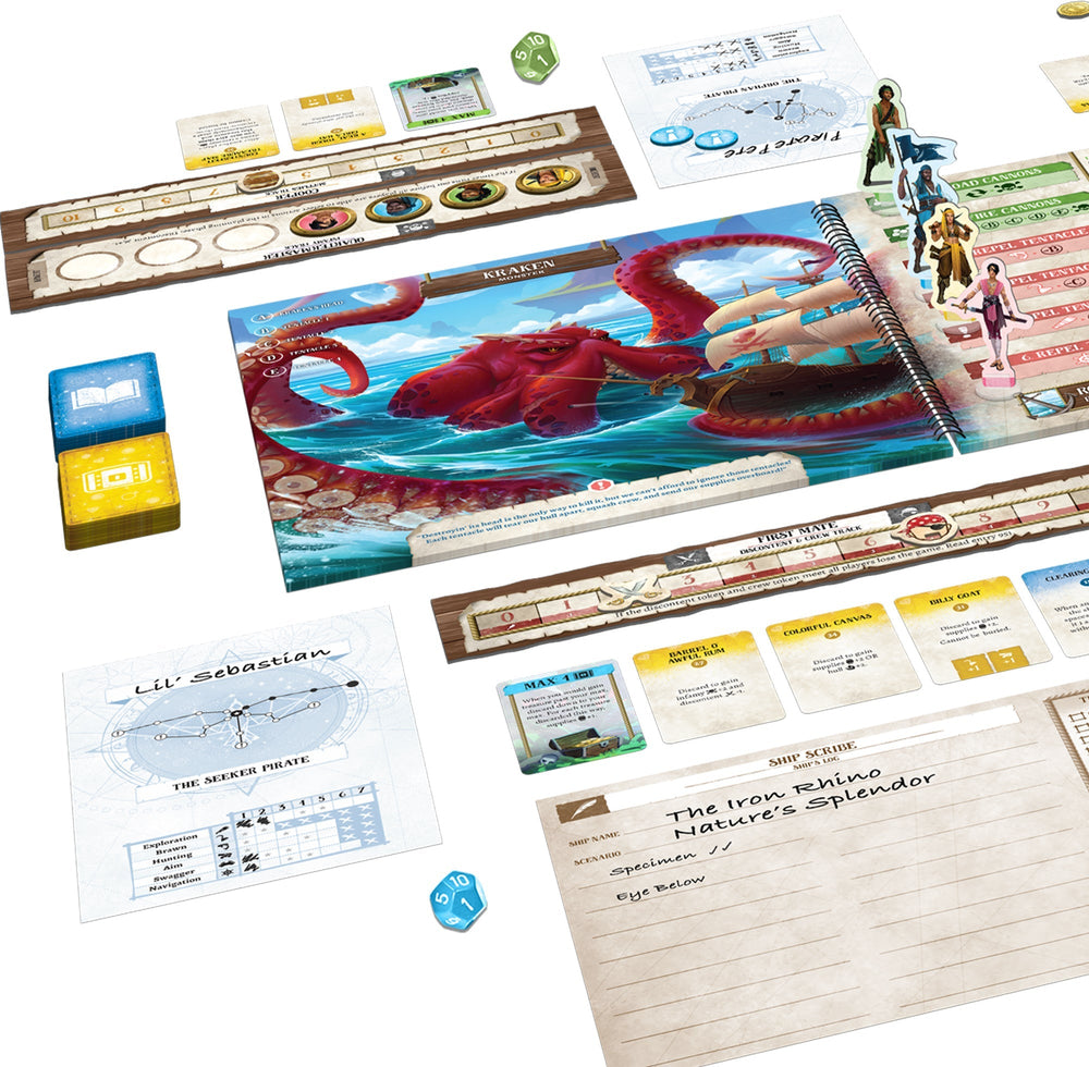 Forgotten Waters: A Crossroads Game (ONLINE ORDER ONLY)