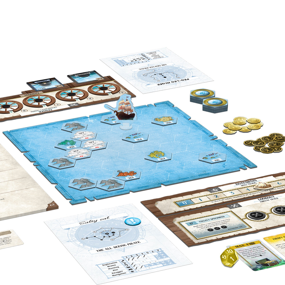 Forgotten Waters: A Crossroads Game (ONLINE ORDER ONLY)