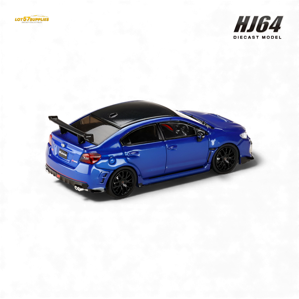 (Pre-Order) Hobby Japan Subaru S208 NBR Challenge Package - WR Blue Pearl 1:64 (ONLINE ORDER ONLY)