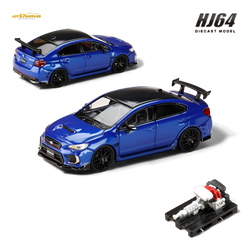 (Pre-Order) Hobby Japan Subaru S208 NBR Challenge Package - WR Blue Pearl 1:64 (ONLINE ORDER ONLY)