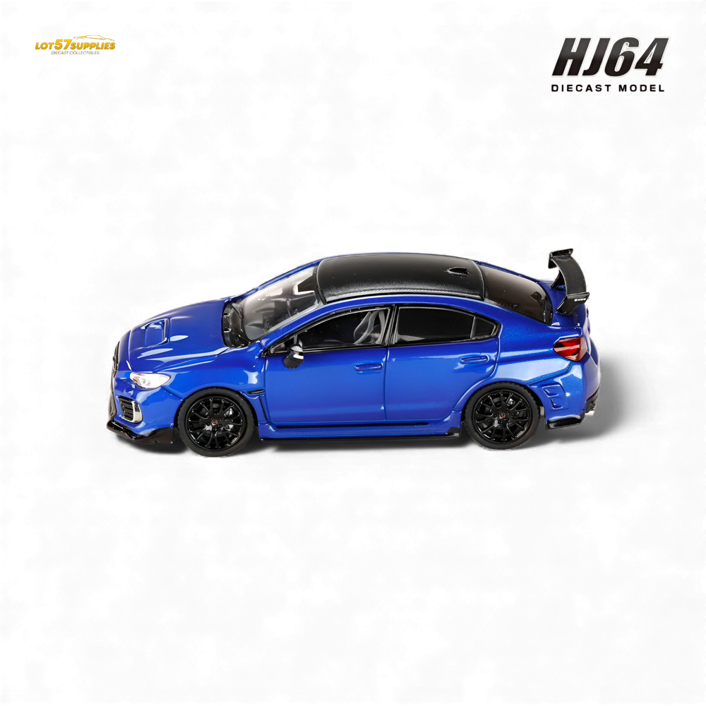 (Pre-Order) Hobby Japan Subaru S208 NBR Challenge Package - WR Blue Pearl 1:64 (ONLINE ORDER ONLY)