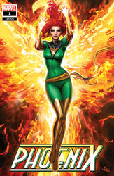 Phoenix #1 Unknown Comics Nathan Szerdy Exclusive Var (07/17/2024) (Online Only)