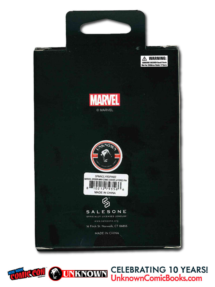 Hulk #340 3" Enamel Pin NYCC 2026 | Unknown Comics Exclusive (10/28/2026) (ONLINE ORDER ONLY)