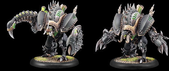 Warmachine: Cryx Inflictor/Seether (ONLINE ORDER ONLY)