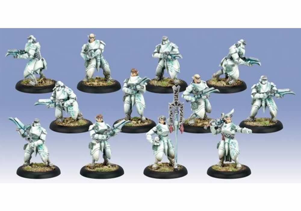 PIP35069 Dawnguard Invictors Unit Retribution Warmachine (ONLINE ORDER ONLY)