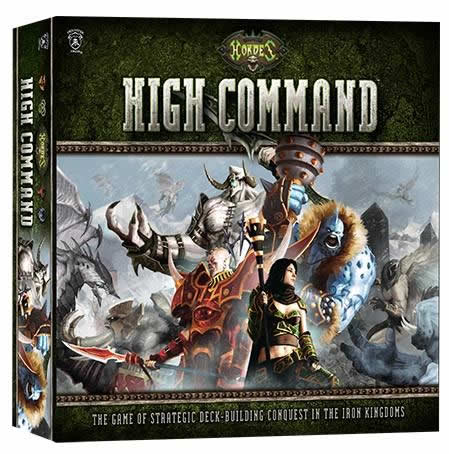 PIP61003 Core Set High Command Hordes Card Game (ONLINE ORDER ONLY)
