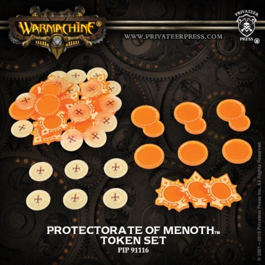Hordes: Protectorate of Menoth Token Set (2016 Edition) (ONLINE ORDER ONLY)