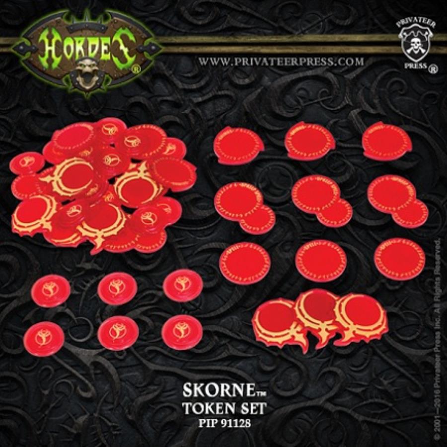 Hordes: Skorne Token Set (2016 Edition) (ONLINE ORDER ONLY)
