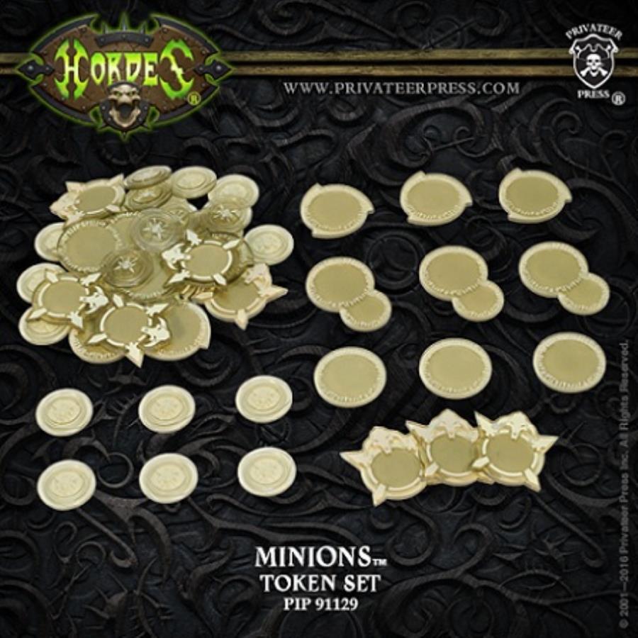 Hordes: Minions Token Set (2016 Edition) (ONLINE ORDER ONLY)