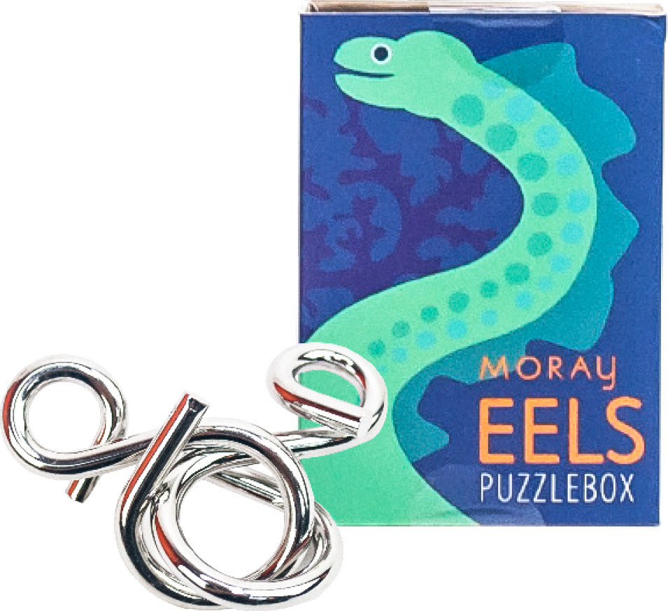 Puzzle: Under the Sea Puzzlebox - Moray Eels (ONLINE ORDER ONLY)
