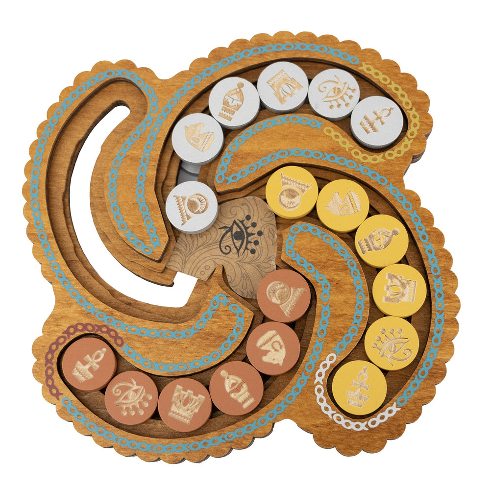 Puzzle: Egyptian Coin Trade (ONLINE ORDER ONLY)