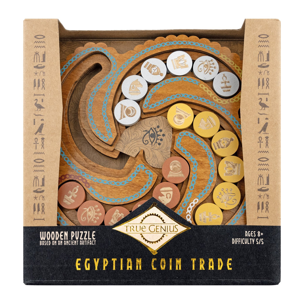 Puzzle: Egyptian Coin Trade (ONLINE ORDER ONLY)