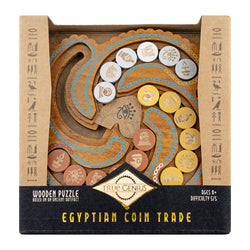 Puzzle: Egyptian Coin Trade (ONLINE ORDER ONLY)